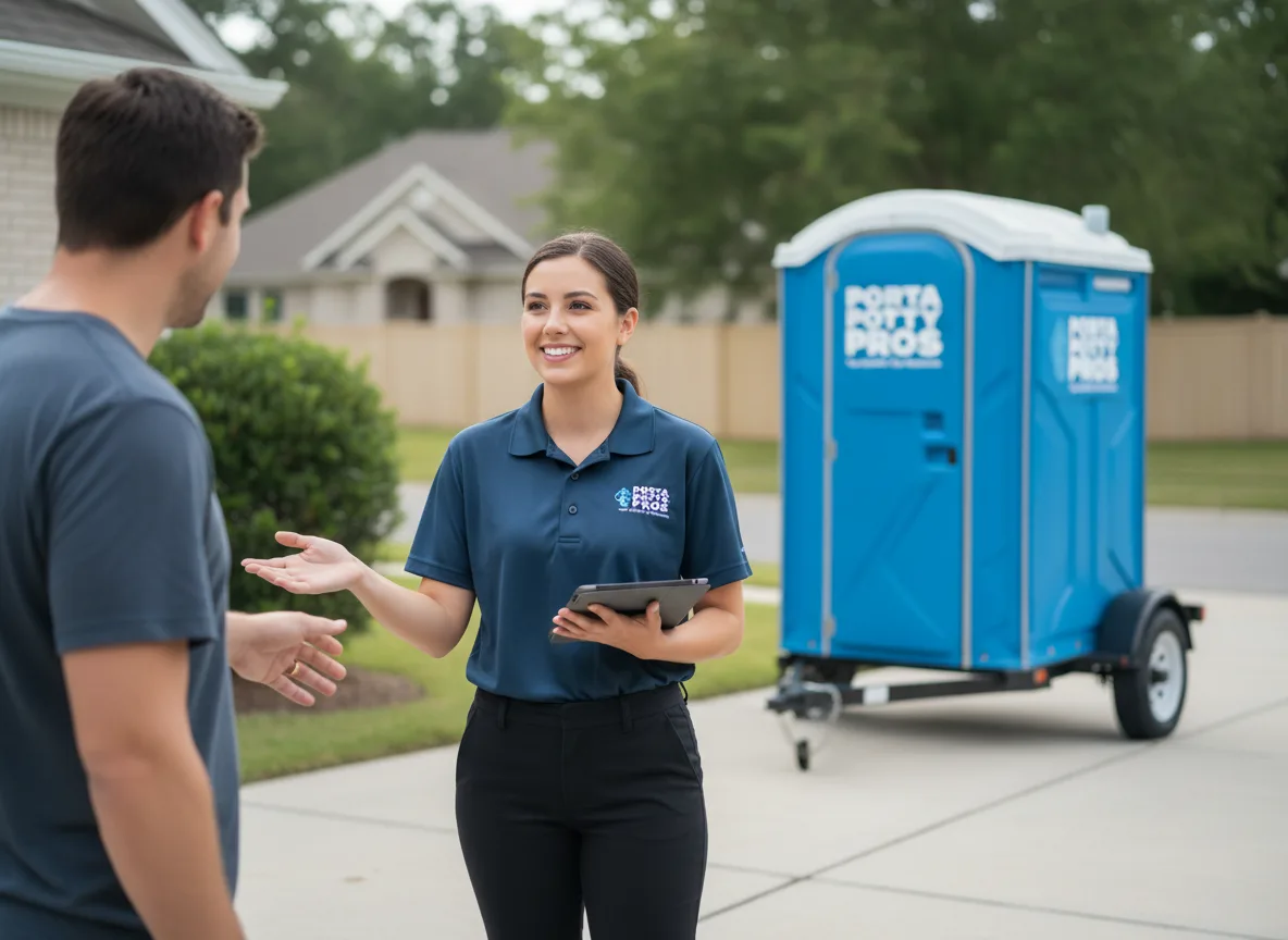 Porta Potty Rental Roselle Park, NJ FAQs